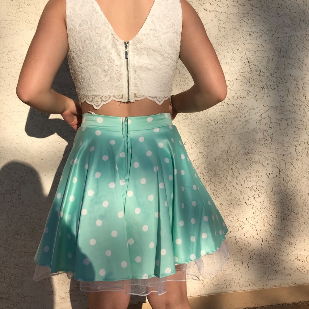 Two piece dress